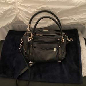 Rebecca Minkoff Black Crossbody / Shoulder Bag